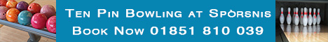 Ten Pin Bowling at Sporsnis