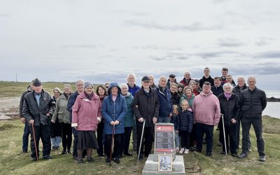 Memorial Unveiled for Victims of Borve Fishing Disasters