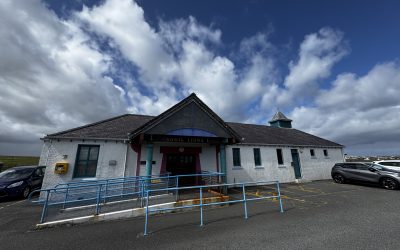 Sgoil Lionail as it is today.